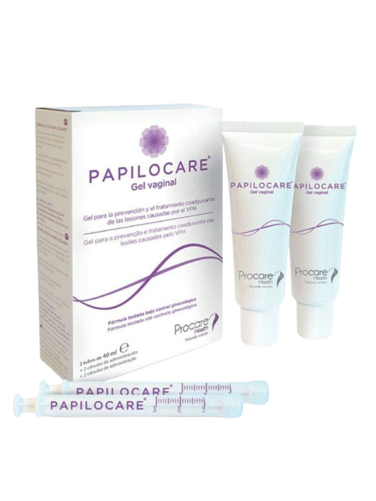 Papilocare gel vaginal 2 tubos x 40 ml