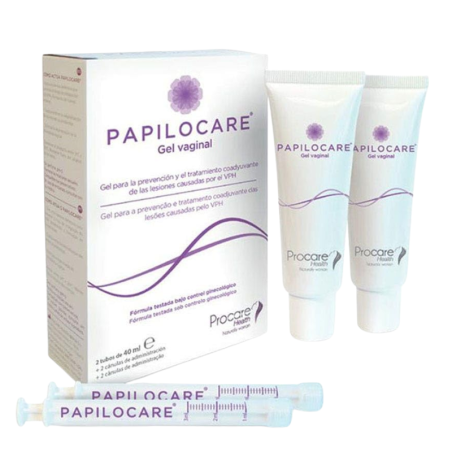 Papilocare gel vaginal 2 tubos x 40 ml