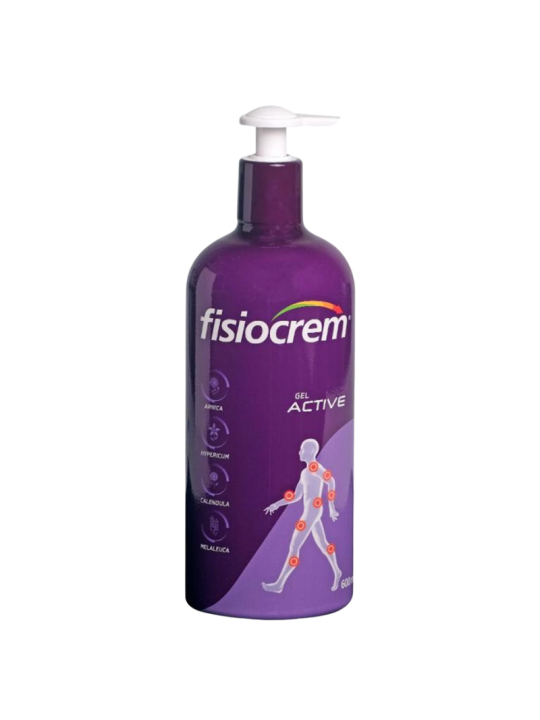 Fisiocrem gel active 600 ml