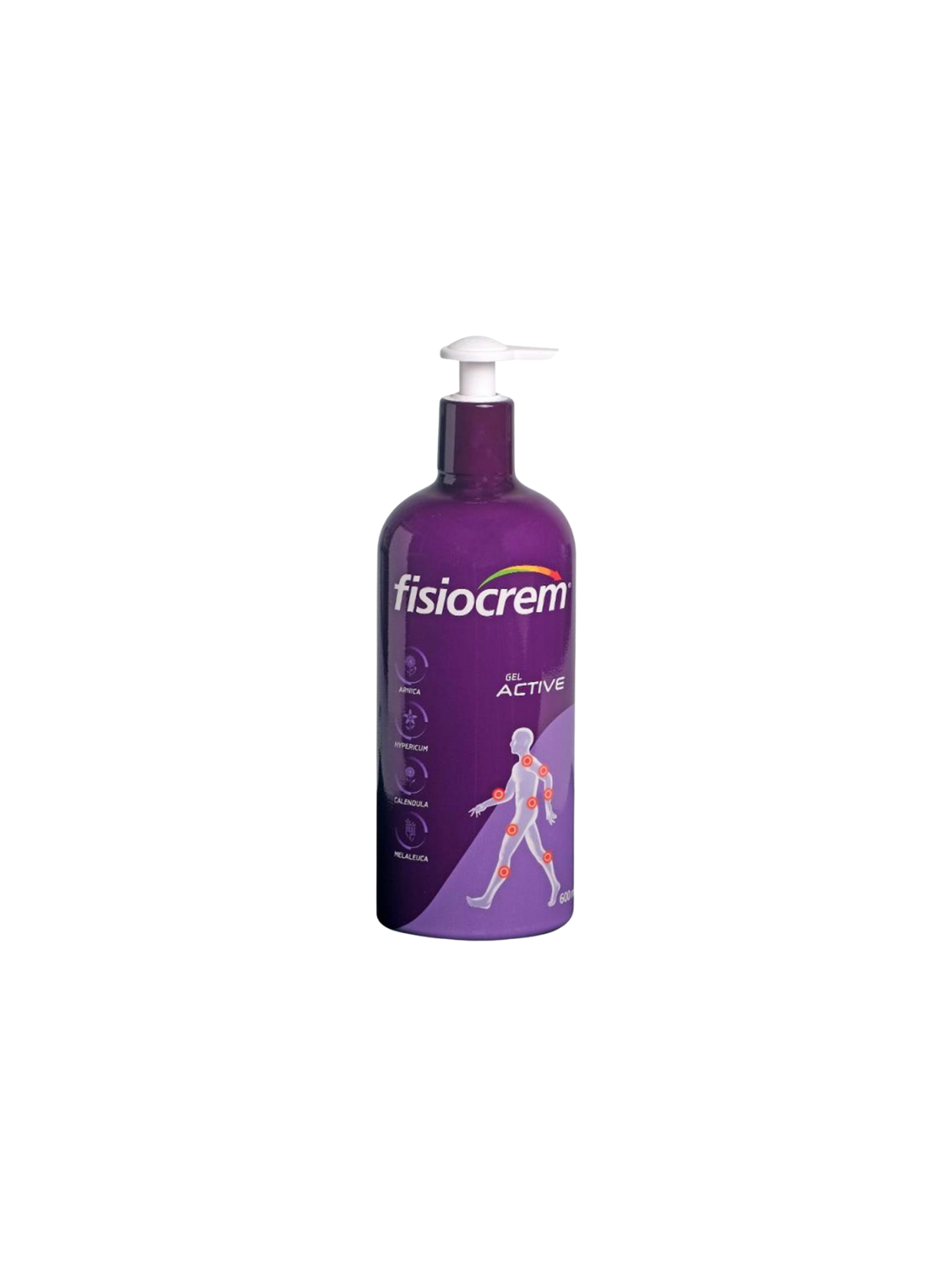 Fisiocrem gel active 600 ml