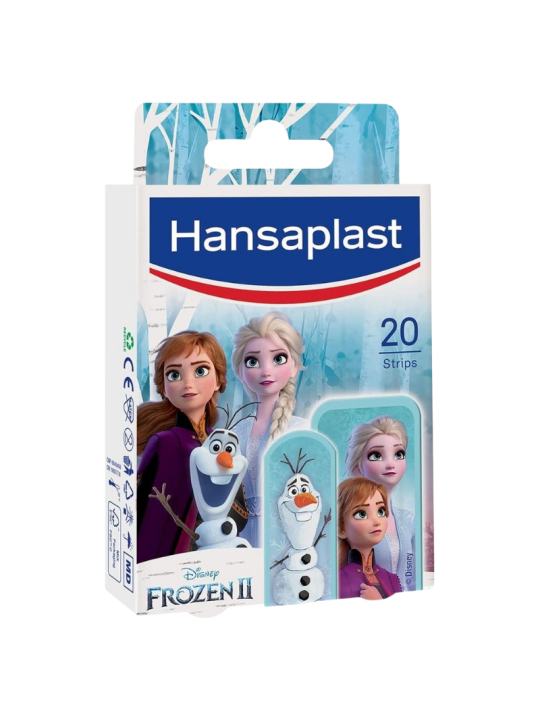 Hansaplast disney aposito adhesivo frozen 20 u