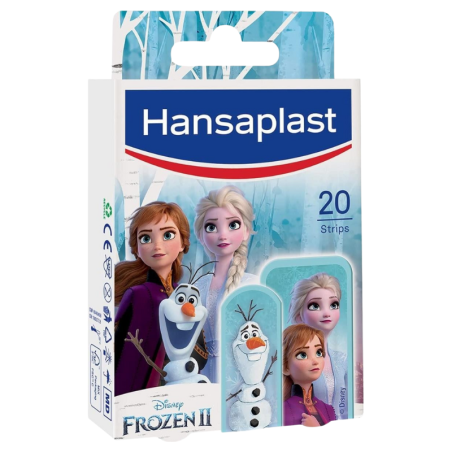 Hansaplast disney aposito adhesivo frozen 20 u