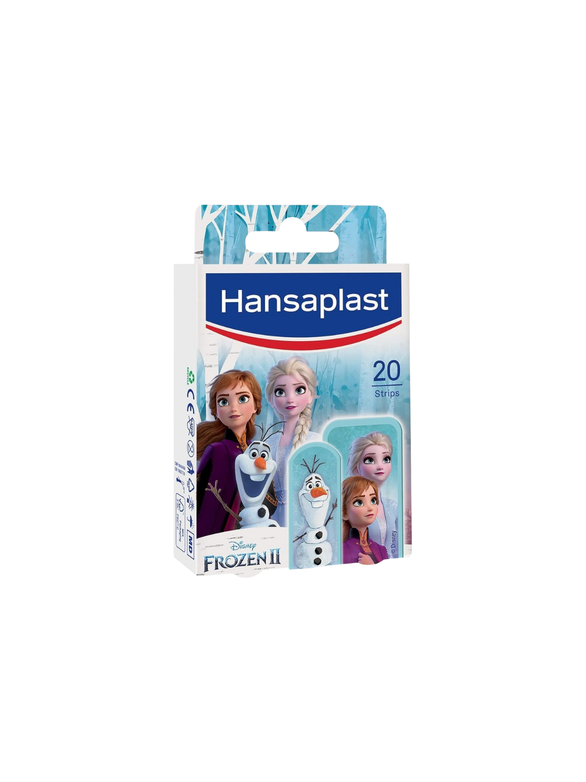Hansaplast disney aposito adhesivo frozen 20 u