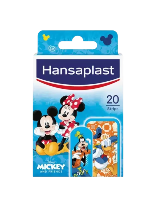 Hansaplast tiritas kids mickey disney 20u