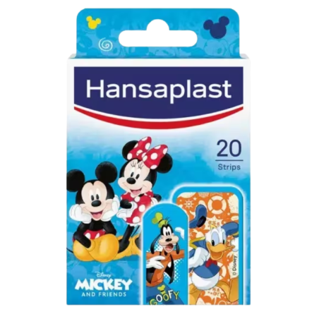 Hansaplast tiritas kids mickey disney 20u