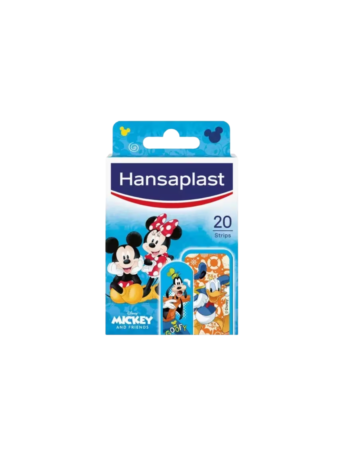Hansaplast tiritas kids mickey disney 20u
