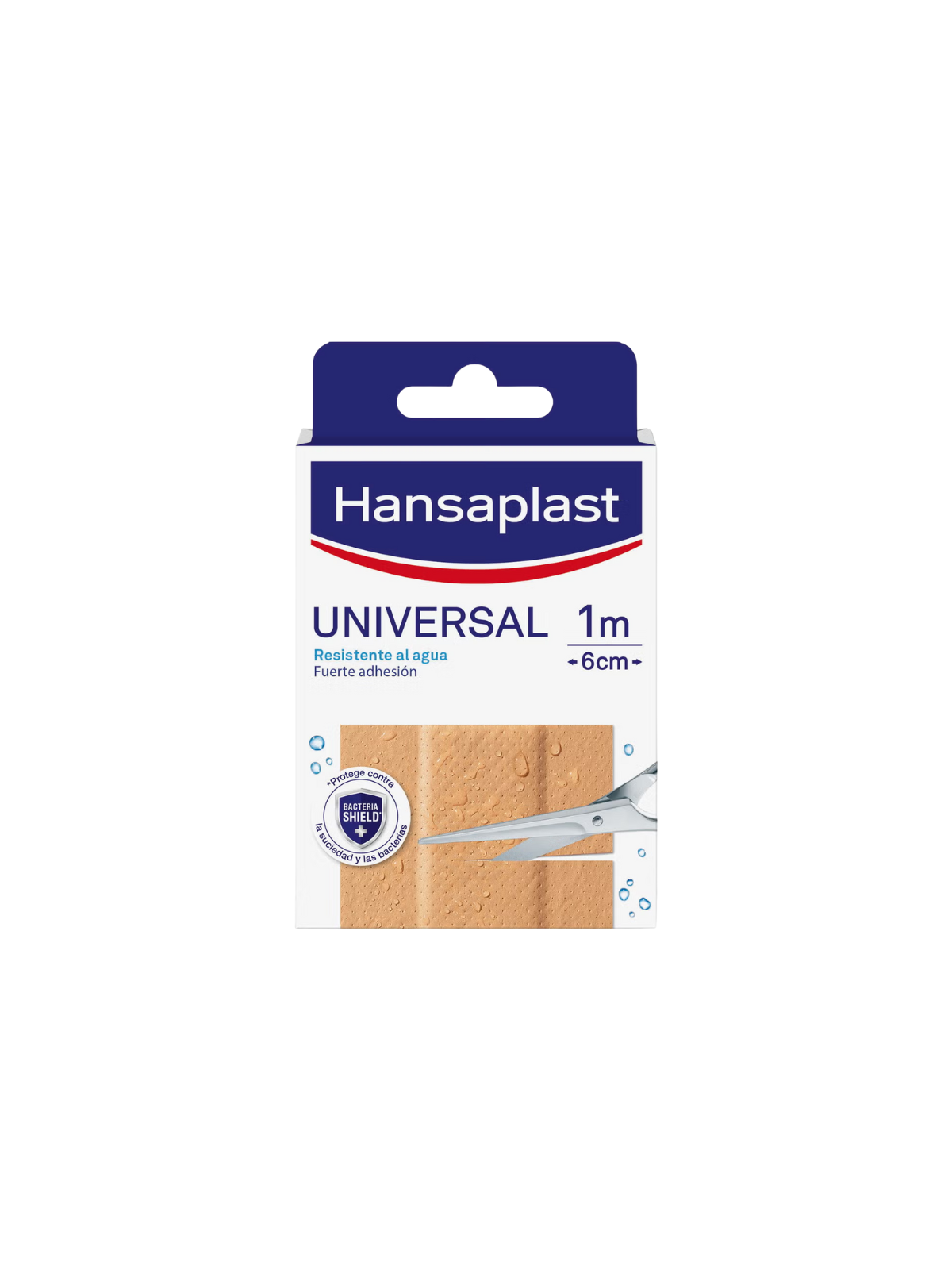 Hansaplast universal aposito adhesivo tira 1 x 6 cm