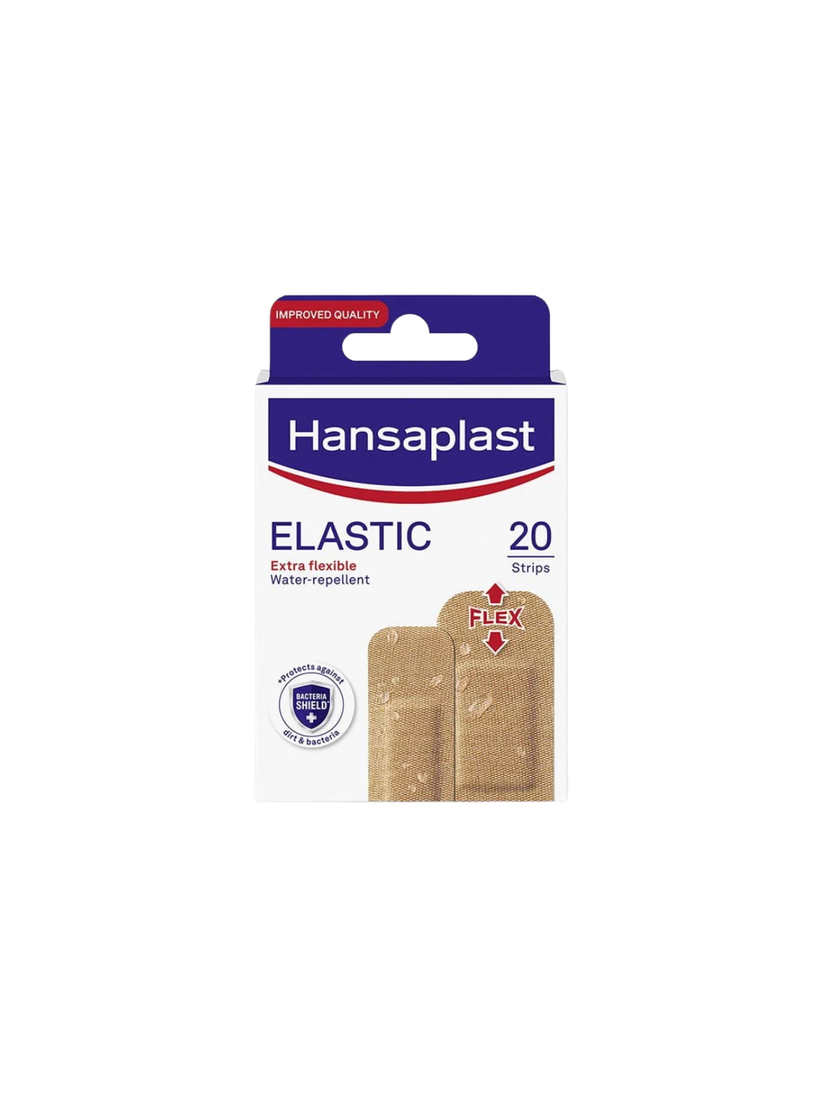 Hansaplast Elastic 47086