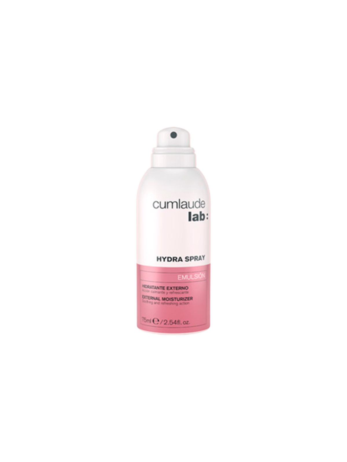 Cumlaude lab: hydra spray emulsion 1 botella 75 ml