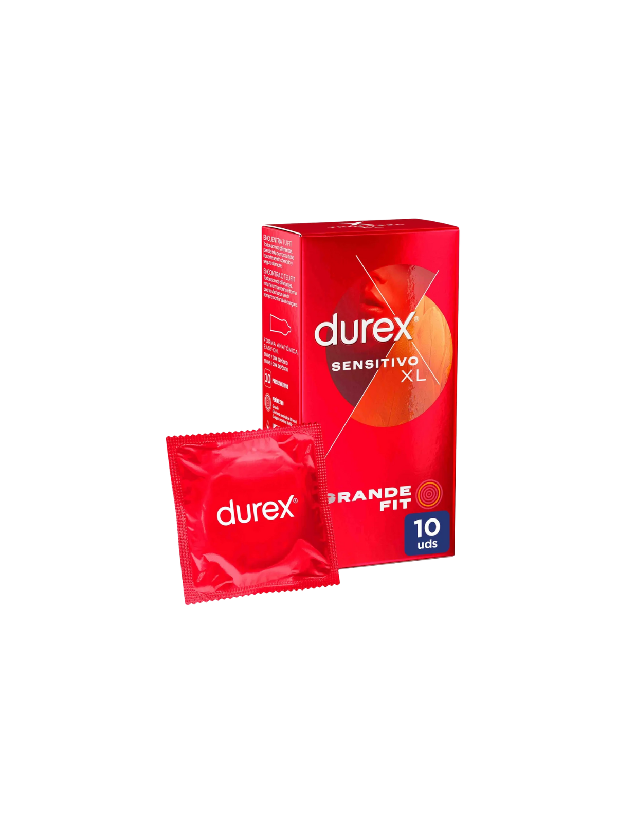 Durex Sensitivo XL 10 unidades