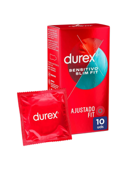 Durex Sensitivo Slim Fit 10 unidades