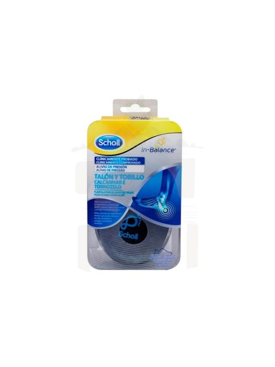 Plantillas tobillo y talon scholl in-balance talla l 1 par