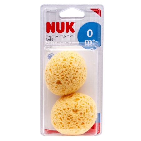 Nuk esponja natural duplo
