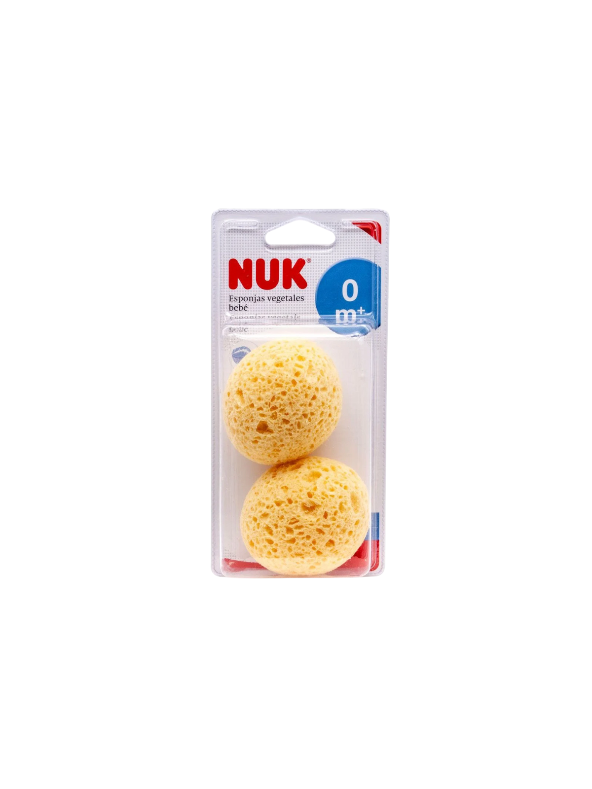 Nuk esponja natural duplo