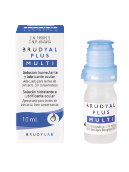 Brudyal plus multi 10 ml