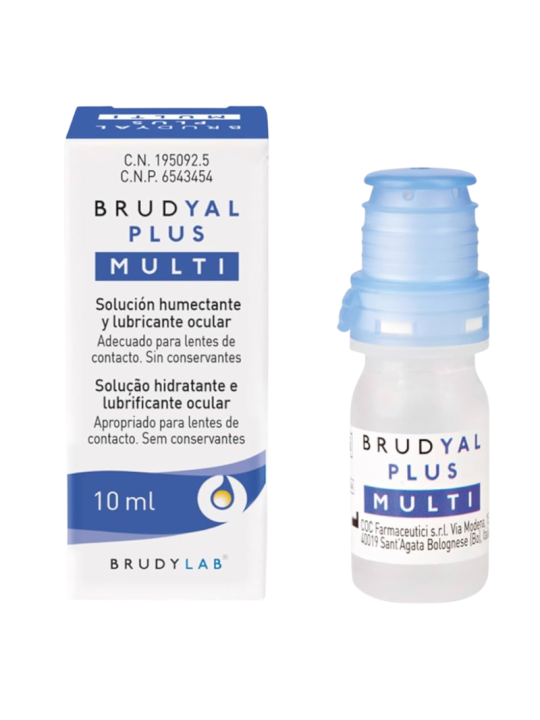 Brudyal plus multi 10 ml