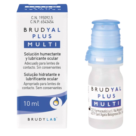 Brudyal plus multi 10 ml