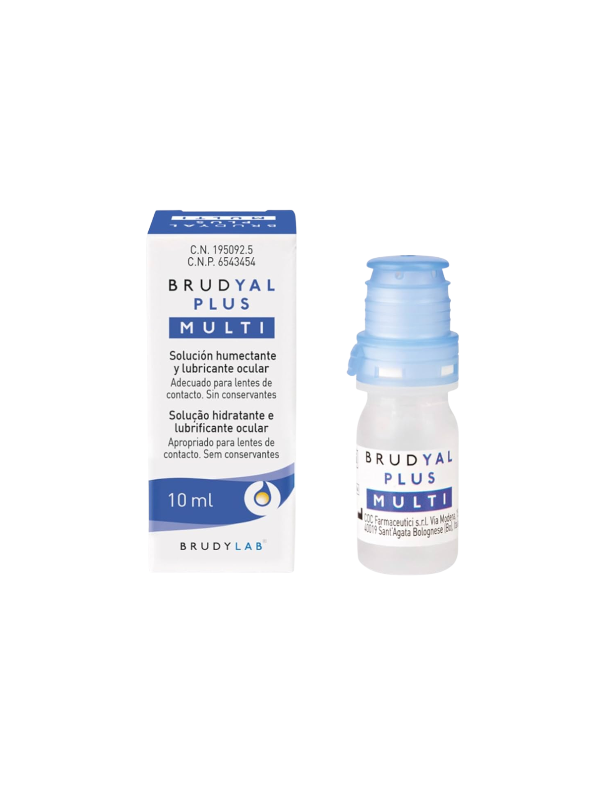 Brudyal plus multi 10 ml