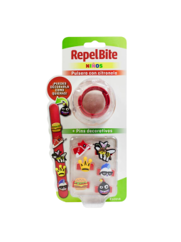 Repel bite niños pulsera con citronela custom