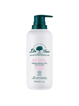 Dr Tree gel íntimo dermoprotector pieles sensibles 400 ml