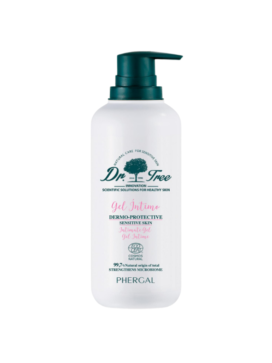 Dr Tree gel íntimo dermoprotector pieles sensibles 400 ml