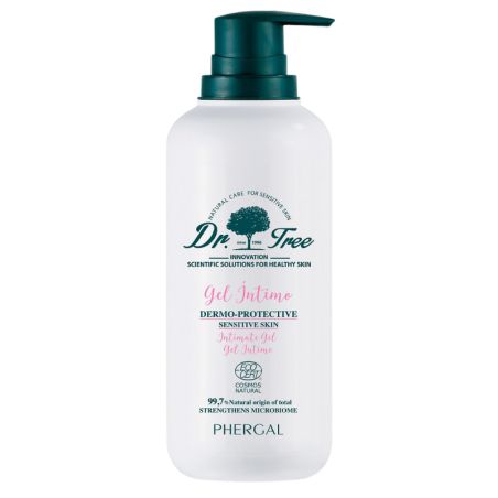 Dr Tree gel íntimo dermoprotector pieles sensibles 400 ml