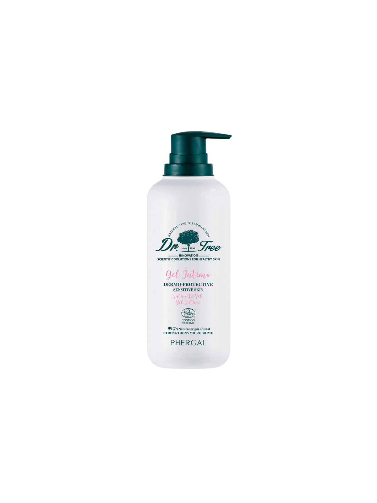 Dr Tree gel íntimo dermoprotector pieles sensibles 400 ml