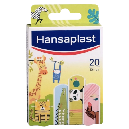 Hansaplast infantiles aposito adhesivo 2 tamaños 20 strips