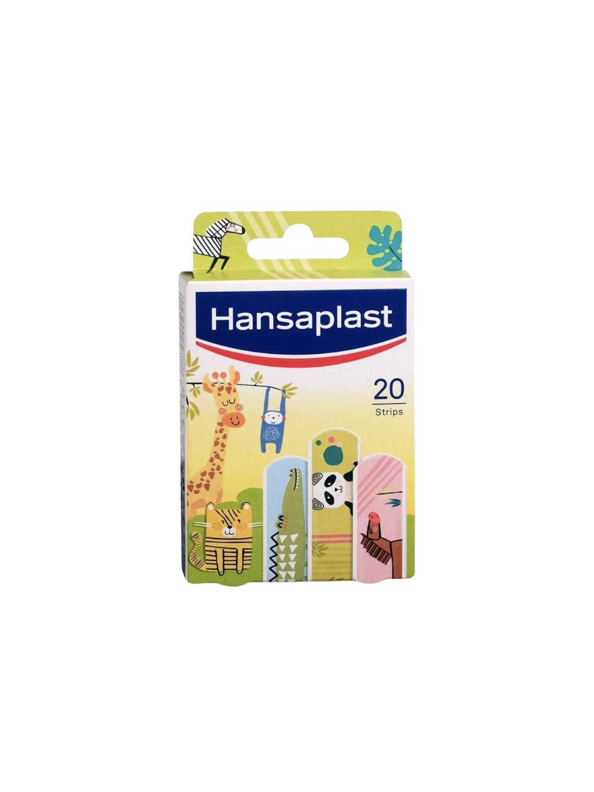 Hansaplast infantiles aposito adhesivo 2 tamaños 20 strips