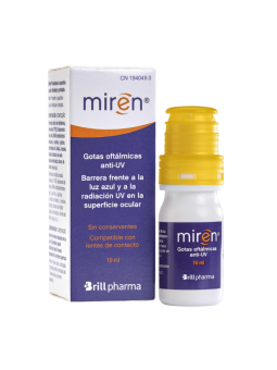 Miren solucion 10 ml anti-uv