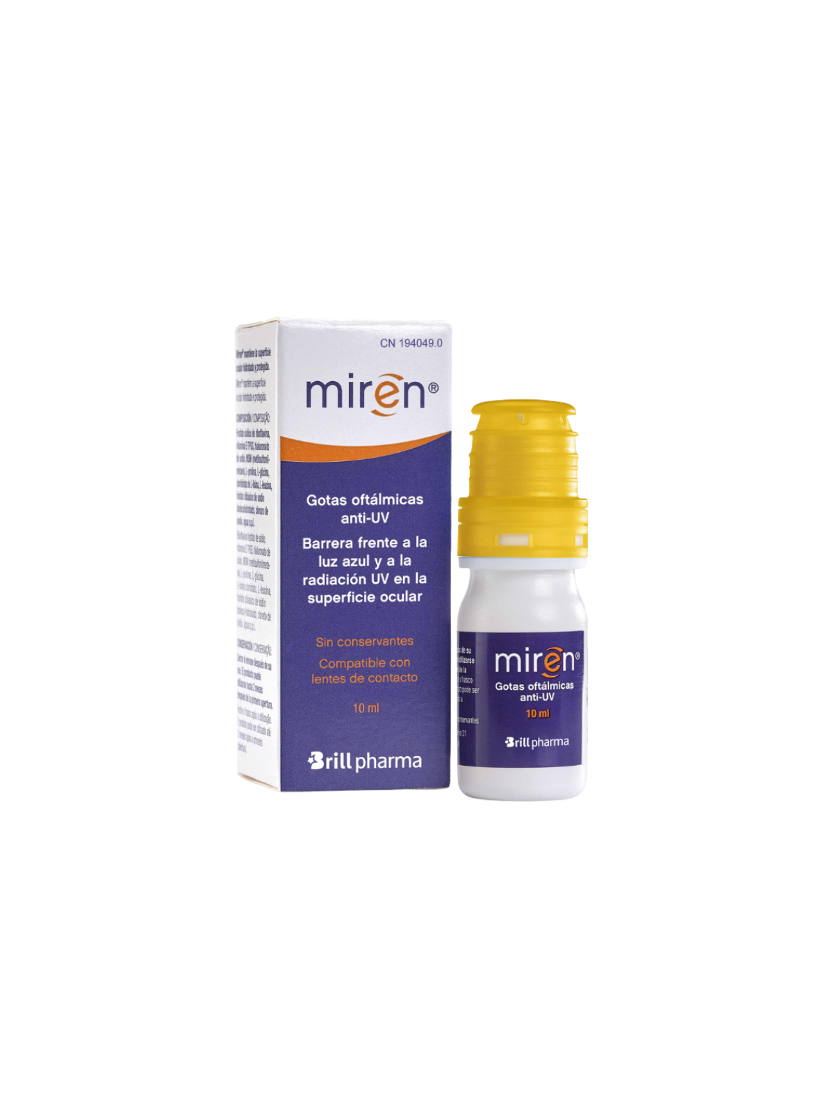 Miren solucion 10 ml anti-uv