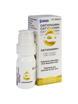 Cationorm colirio emulsion 10 ml