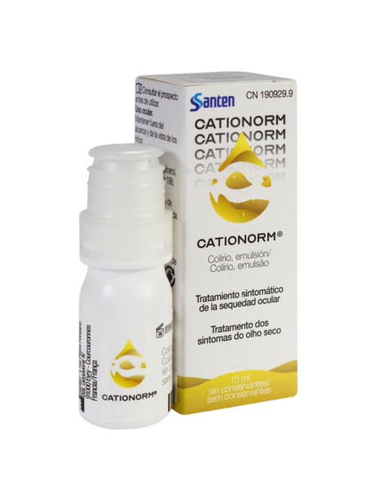 Cationorm colirio emulsion 10 ml