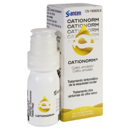 Cationorm colirio emulsion 10 ml
