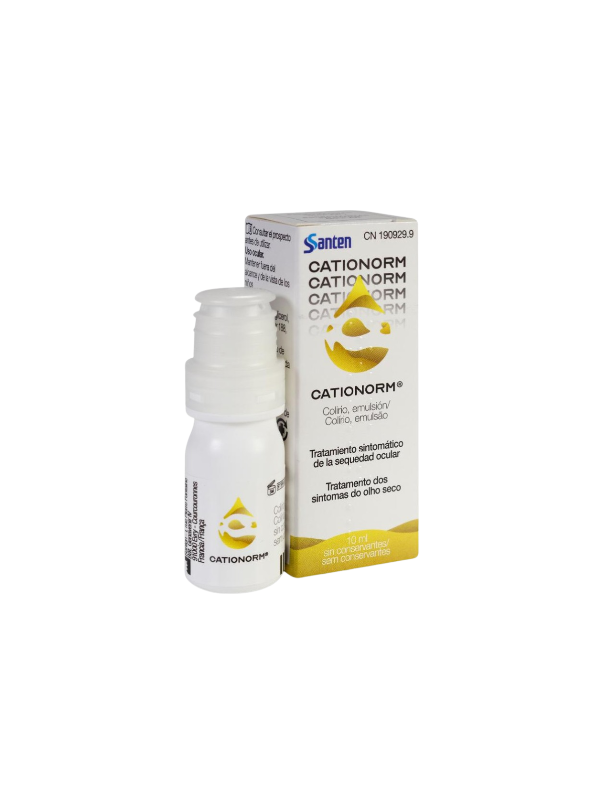 Cationorm colirio emulsion 10 ml