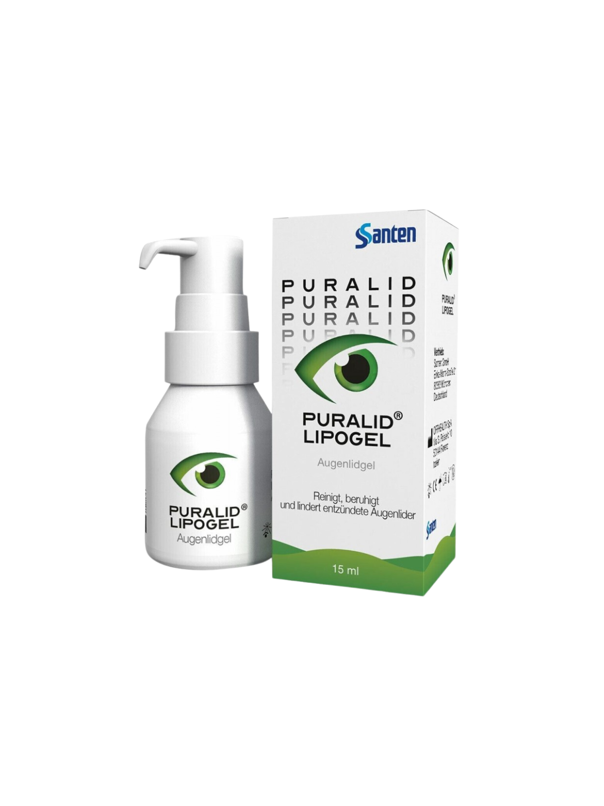 Puralid lipogel 15 ml