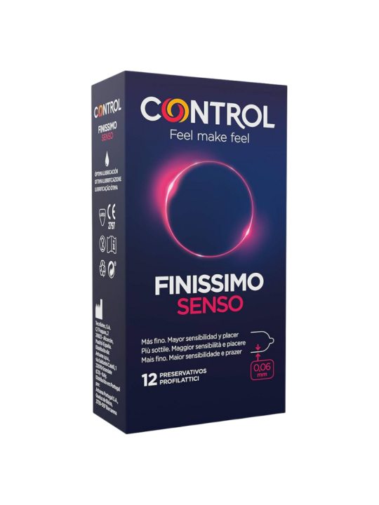 Control finissimo senso 12und