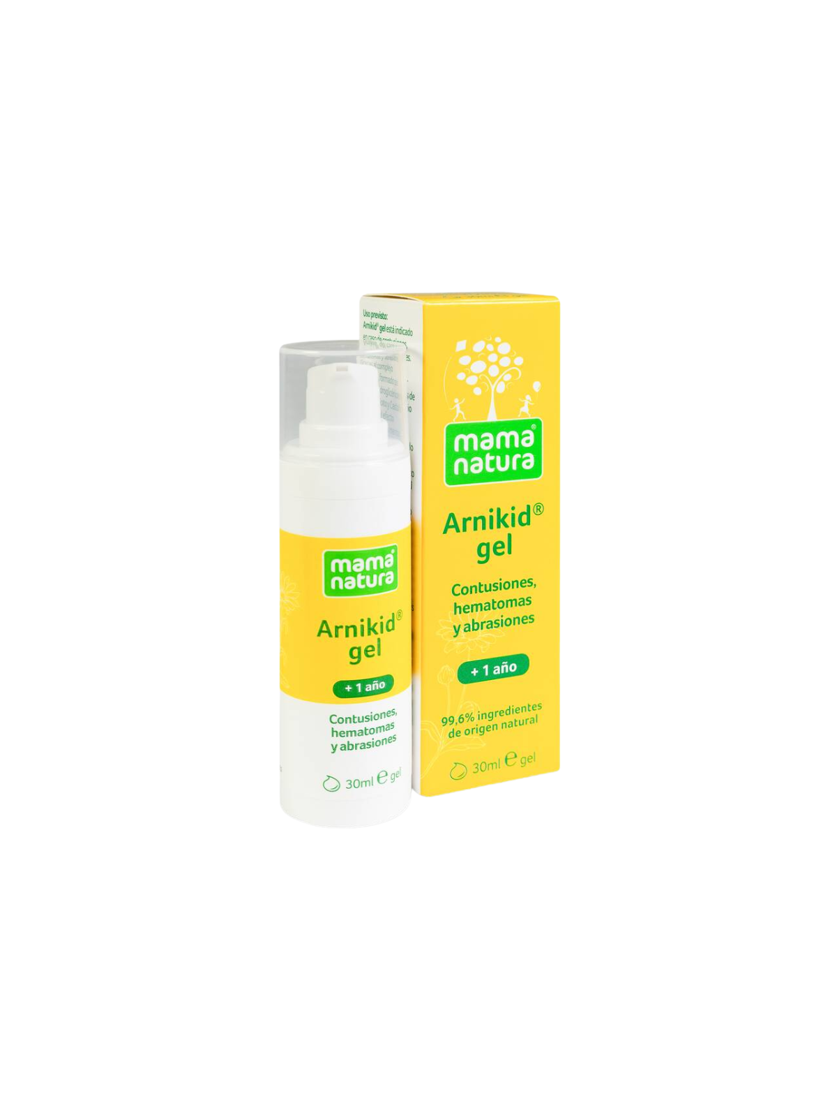 Mama natura arnikid gel 30 ml