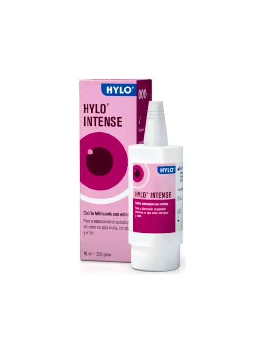 Hylo intense colirio 1 envase 10 ML con gotero