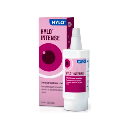 Hylo intense colirio 1 envase 10 ML con gotero