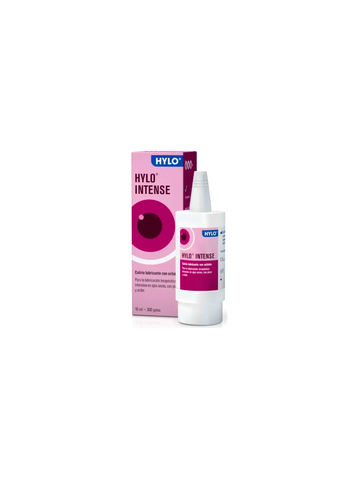 Hylo intense colirio 1 envase 10 ML con gotero