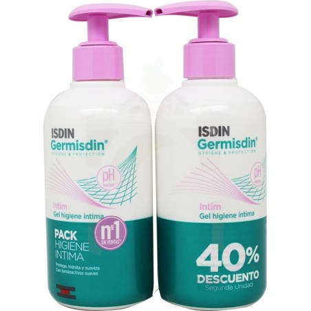 Isdin Germisdin Duplo Higiene Íntima 250 ml