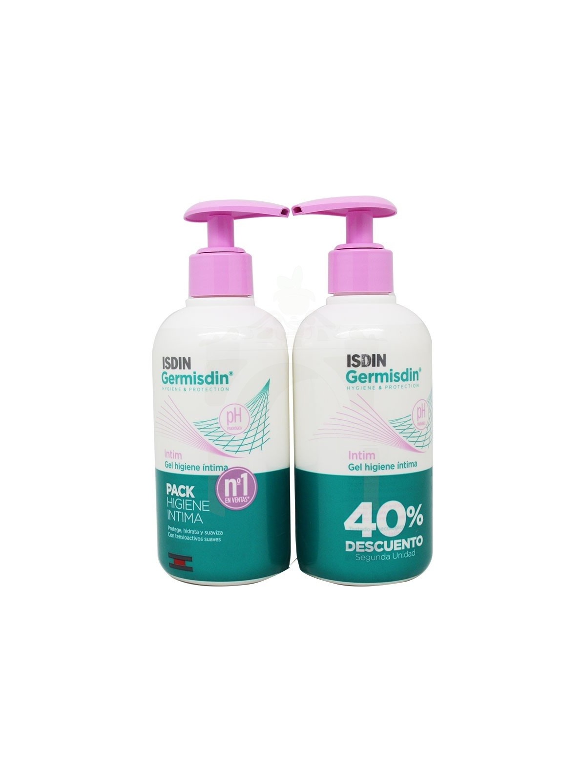 Isdin Germisdin Duplo Higiene Íntima 250 ml