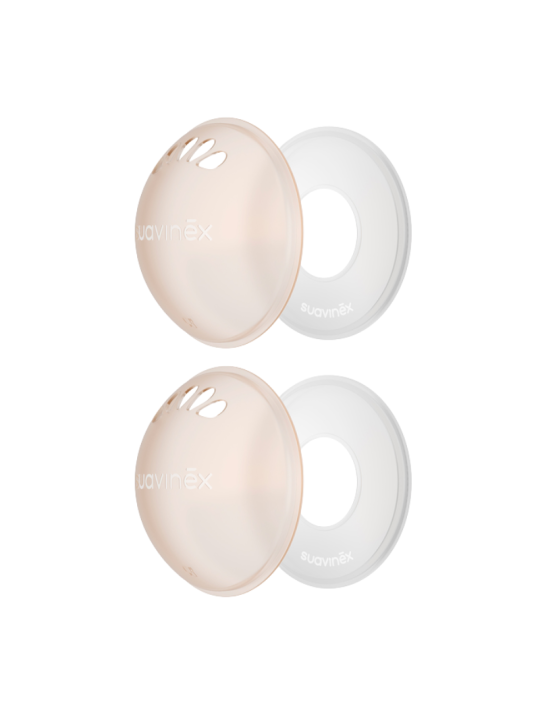 Suavinex set conchas protectoras y recolectoras 4 unidades