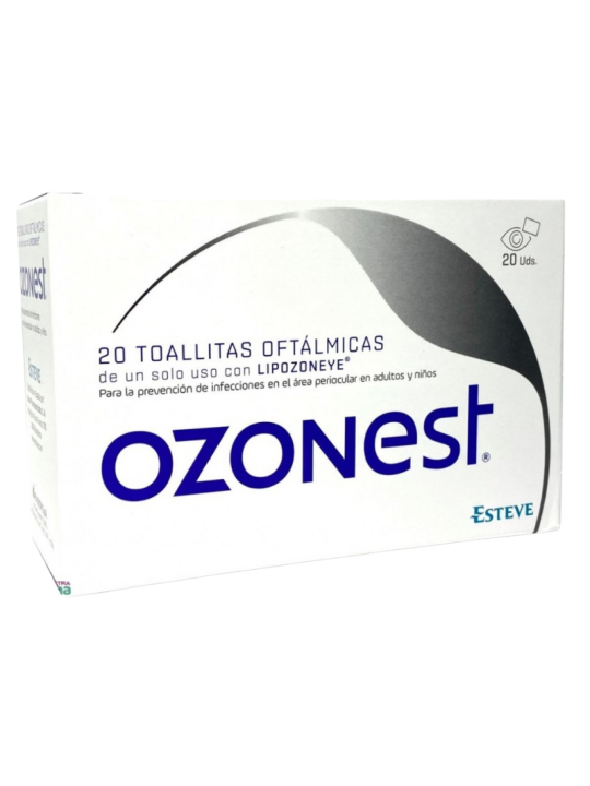Ozonest 20 toallitas oftálmicas