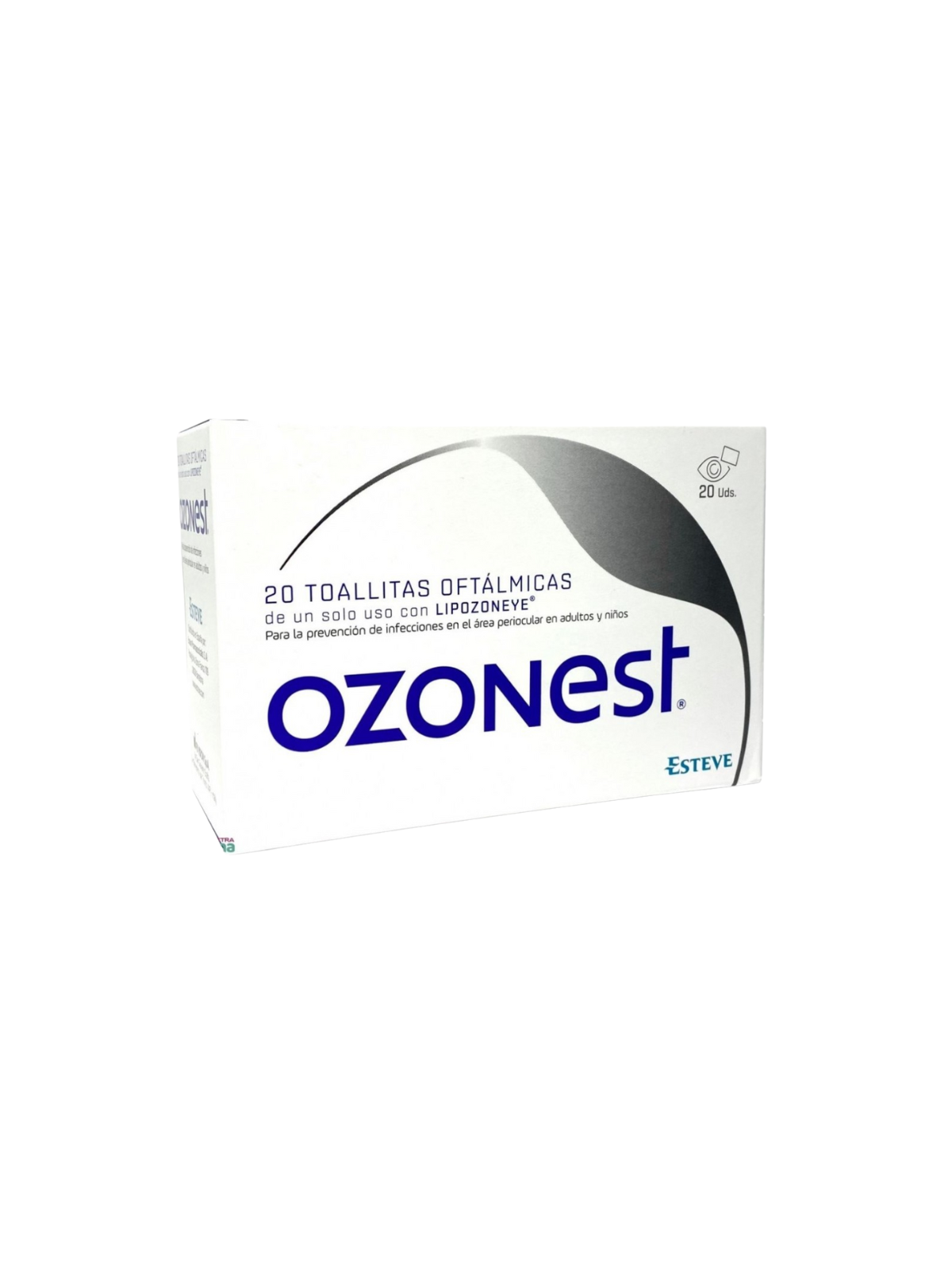 Ozonest 20 toallitas oftálmicas