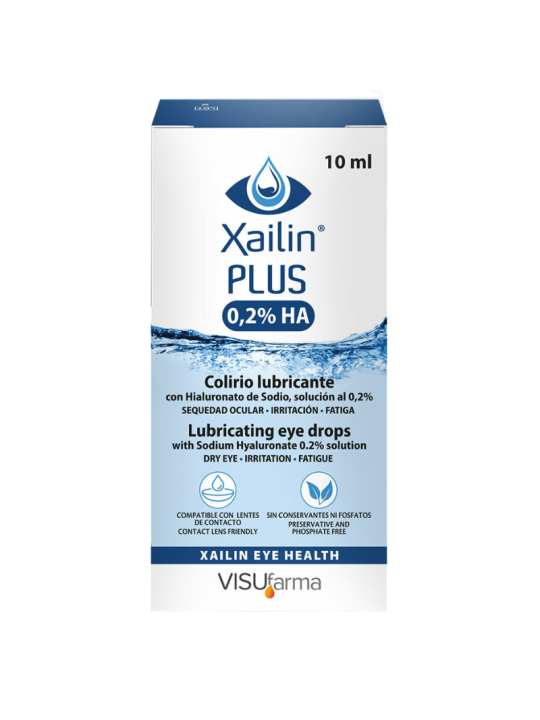 Xailin Plus 0,2% HA 10 ml
