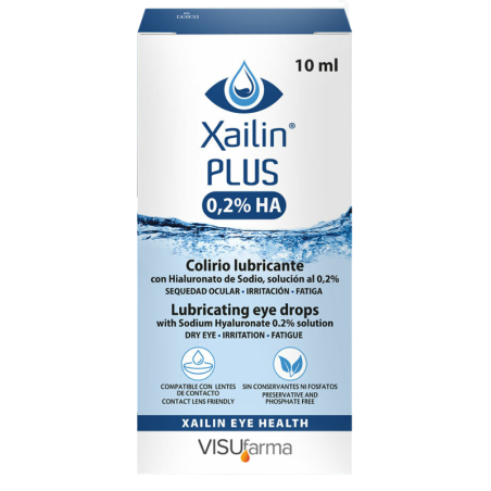 Xailin Plus 0,2% HA 10 ml