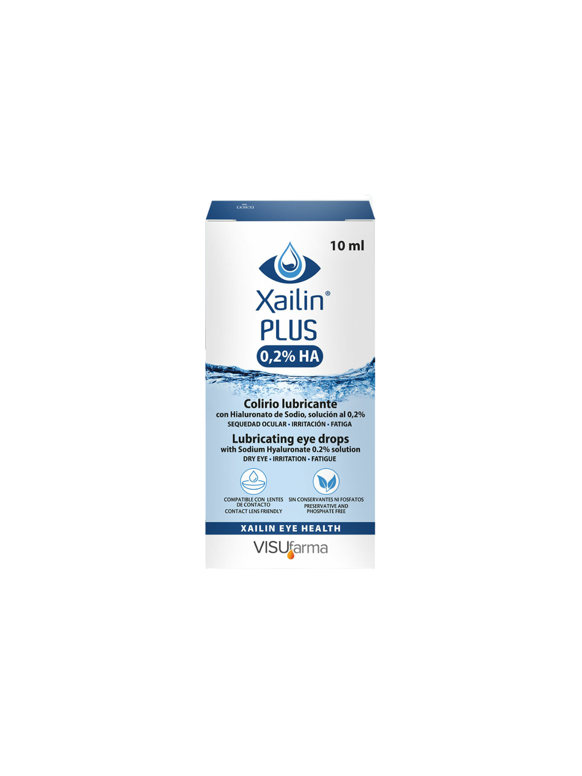 Xailin Plus 0,2% HA 10 ml