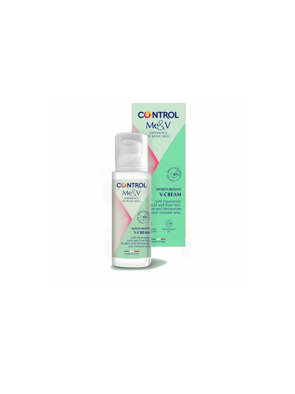 Control ME&V crema hidratante v-cream 1 envase 50 ml